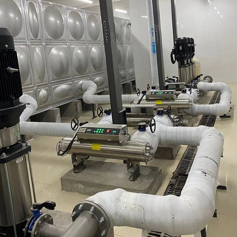 信諾環保消毒器應用于成都新機場建設中