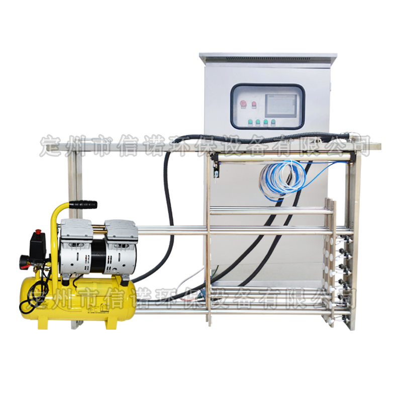 信諾自清洗型框架式明渠紫外線殺菌消毒模塊設備專業用于污水處理廠按需定制